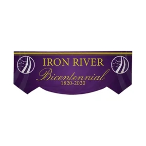 3' x 8' Parade Banner Scallop Bottom