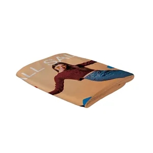 5' Straight Splash 4-Sided Graphic Panel -Recycled Polyester