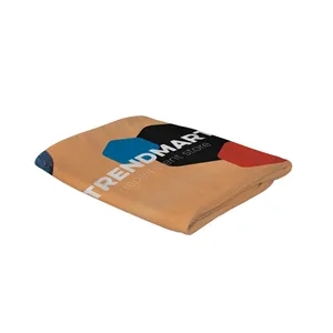 5' Straight Splash Face Graphic Panel (Recycled Polyester)