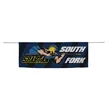 3' x 8' Parade Banner Straight Bottom Kit | https://www.bestnamebadges.com