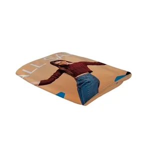 5' Straight Splash Wrap Graphic Panel (Recycled Polyester)