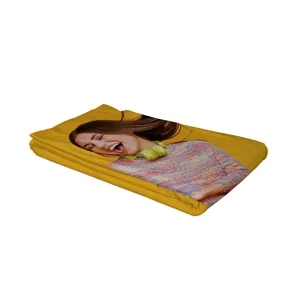 8' Straight Splash Floor Wrap Graphic Panel Rcy Polyester