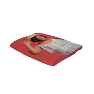 3' Straight Splash 4-Sided Graphic Panel -Recycled Polyester