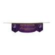 3' x 10' Parade Banner Scallop Bottom Kit | https://www.bestnamebadges.com