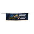 3' x 10' Parade Banner Straight Bottom Kit w/Gold Fringe | https://www.bestnamebadges.com