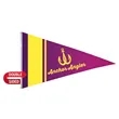 6' x 10' Nylon Pennant Flag Double-Sided | https://www.bestnamebadges.com