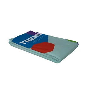 10' Curved Splash Face Graphic Panel (Recycled Polyester)