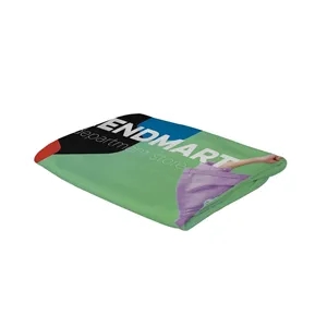 6' Curved Splash Tabletop Wrap Graphic Panel Rcy Polyester