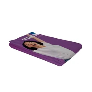 8' Curved Splash Wrap Graphic Panel (Recycled Polyester)