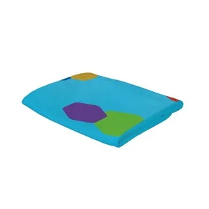 6' Straight Splash Tabletop Wrap Graphic Panel Rcy Polyester