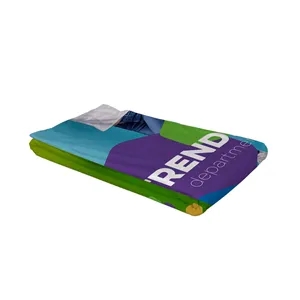 10' Straight Splash Face Graphic Panel (Recycled Polyester)