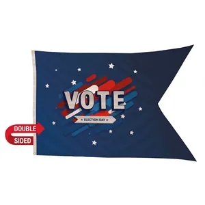 4' x 6' Nylon Guidon Flag Double-Sided