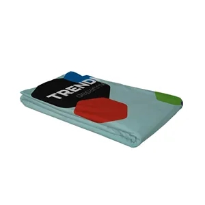 10' Curved Splash Wrap Graphic Panel (Recycled Polyester)