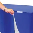 6'/8' Convertible Table Throw (Full-Color Front Only) | https://www.bestnamebadges.com