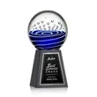 Tranquility Award on Tall Marble Base | https://www.bestnamebadges.com