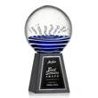 Tranquility Award on Tall Marble Base | https://www.bestnamebadges.com