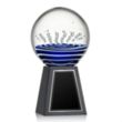 Tranquility Award on Tall Marble Base | https://www.bestnamebadges.com