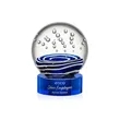 Tranquility Award on Stanrich Base - Blue | https://www.bestnamebadges.com