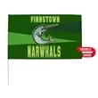 5' x 8' Spirit Flag Kit Double-Sided | https://www.bestnamebadges.com