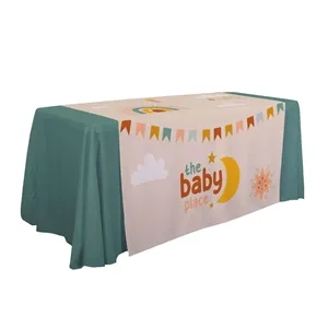 57" LazerLine Table Runner Full-Color Full-Bleed
