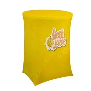 Bar-Height UltraFit Round Table Throw