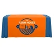 57" Standard Table Runner (Full-Color Front Only) | https://www.bestnamebadges.com