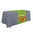 28" Standard Table Runner (Full-Color Front Only) | https://www.bestnamebadges.com