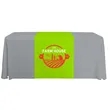 28" Standard Table Runner (Full-Color Front Only) | https://www.bestnamebadges.com