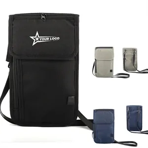 Hanging Neck Passport Wallet