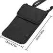 Hanging Neck Passport Wallet | https://www.bestnamebadges.com