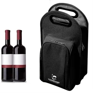 2 Bottle Wine Cooler Bag