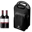 2 Bottle Wine Cooler Bag | https://www.bestnamebadges.com