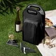 2 Bottle Wine Cooler Bag | https://www.bestnamebadges.com