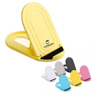 Mini Foldable Multi-Angle Adjustable Desktop Phone Holder