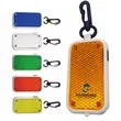 Night Warning Safety LED Reflective Keychain Pendant Light | https://www.bestnamebadges.com
