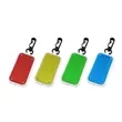 Night Warning Safety LED Reflective Keychain Pendant Light | https://www.bestnamebadges.com