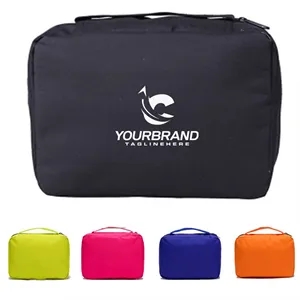 Travel Camping Waterproof Toiletry Storage Bag With Hook