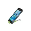 2-in-1 Phone Holder And Screen Cleaner Combo Keychain | https://www.bestnamebadges.com