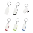 2-in-1 Phone Holder And Screen Cleaner Combo Keychain | https://www.bestnamebadges.com