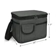 Reusable Multipurpose Leakproof Insulated Freezer Lunch Bag | https://www.bestnamebadges.com
