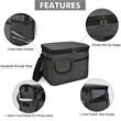 Reusable Multipurpose Leakproof Insulated Freezer Lunch Bag | https://www.bestnamebadges.com