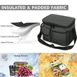 Reusable Multipurpose Leakproof Insulated Freezer Lunch Bag | https://www.bestnamebadges.com