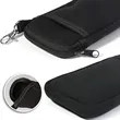 Portable Neoprene Cell Phone Storage Pouch with Keychain | https://www.bestnamebadges.com