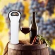 Neoprene Single  Wine Bottle Holder Cooler Tote Bag | https://www.bestnamebadges.com