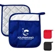 Oven Baking Cooking Home Kitchen Coaster Potholder | https://www.bestnamebadges.com