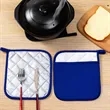 Oven Baking Cooking Home Kitchen Coaster Potholder | https://www.bestnamebadges.com
