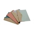 Linen Felt Envelope Expandable Folder Portable Case Storage | https://www.bestnamebadges.com