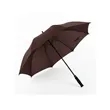 All-fiber Golf Umbrella Long Handle Business VIP Gift | https://www.bestnamebadges.com