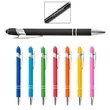 Pen 2In1 Stylus Retractable Ballpoint W/ Tip | https://www.bestnamebadges.com