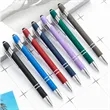 Pen 2In1 Stylus Retractable Ballpoint W/ Tip | https://www.bestnamebadges.com